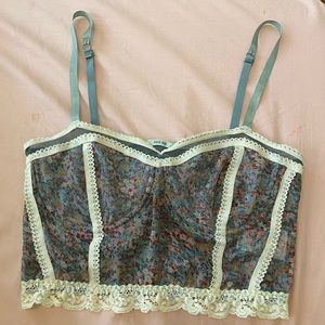 Brazier - bra top- bustier from urban outfitters